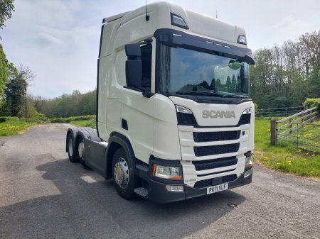 2021 Scania R450