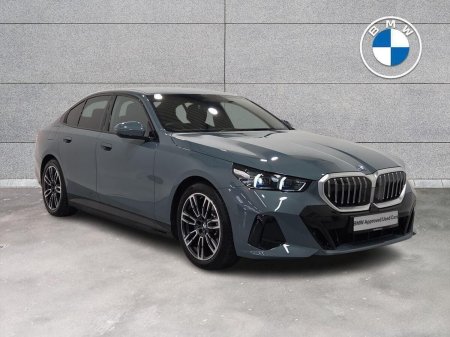 2025 BMW 5-Series 530e M Sport Saloon