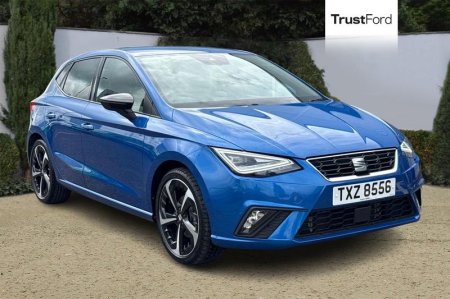 2024 SEAT Ibiza 1.0 TSI 115 FR Sport 5dr **REAR PARKING SENSORS, CRUISE CONTROL, DRIVER ASSISTANCE, VOICE ASSIST, IS
