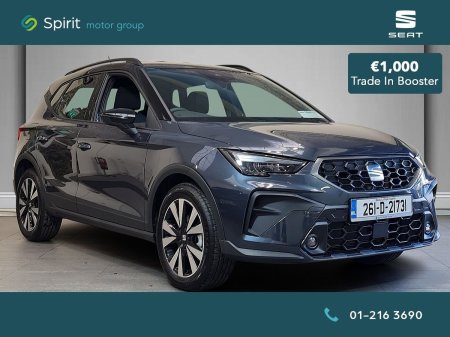 2026 SEAT Arona 1.0TSI 95hp SE+ **Call Stephen 0864621522**