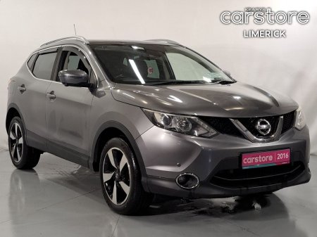 2016 Nissan Qashqai 1.5D N-Connecta