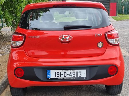 2019 Hyundai i10 - photo 13