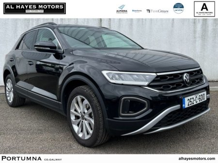 2025 Volkswagen T-Roc EDITION 75 2.0TDI M6F 116HP