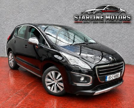 2015 Peugeot 3008 1.6 Hdi 115 bhp Active Grip Control