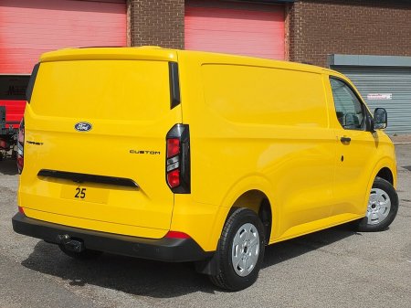 2025 Ford Transit Custom - photo 21