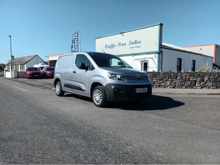 2021 Citroen Berlingo ENT BLUEHDI 75 MWB 3DR €12,950 inc vat
