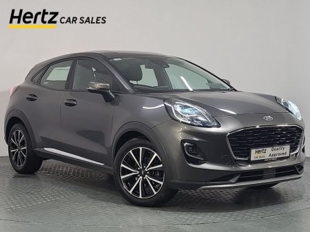 2023 Ford Puma TITANIUM 1.0T Petrol Manual