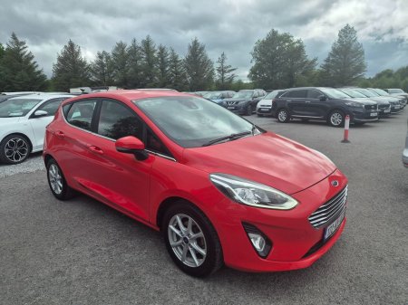 2017 Ford Fiesta Titanium Petrol