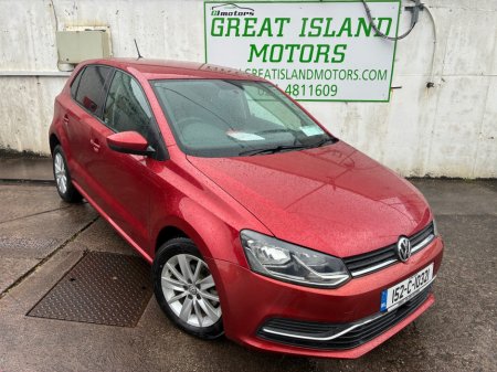 2015 Volkswagen Polo 1.2 Petrol Automatic Comfortline