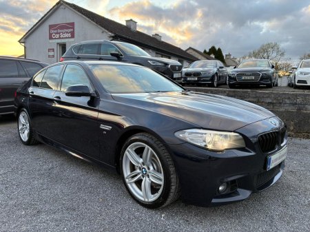 2016 BMW 5-Series 520D F10 M SPORT AUTO