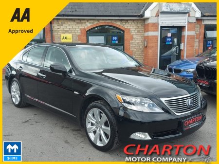 2008 Lexus LS 5.1