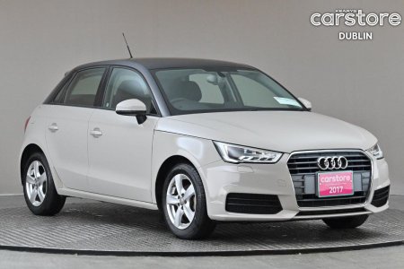 2017 Audi A1 1.0 TFSI S-TRONIC SPORTBACK 5DR **BI-TONE ROOF**LOW KMS**