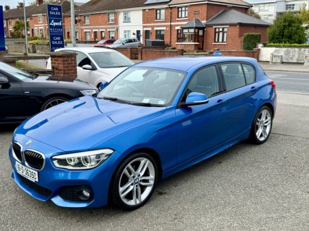 2016 BMW 1-Series 118D ZM1C 4DR AUTO M SPORT
