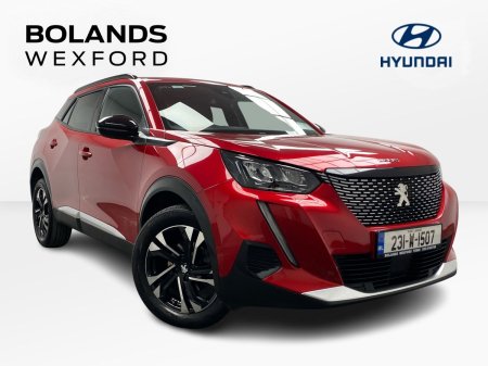 2023 Peugeot 2008 1.2 Puretech 100bhp Allure