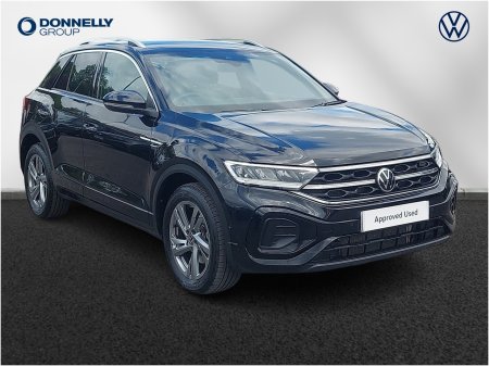 2025 Volkswagen T-Roc Diesel Hatchback R-Line