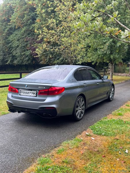 2017 BMW 5-Series - photo 4