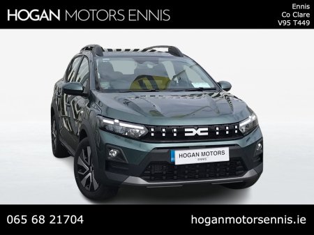 2026 Dacia Sandero Stepway STEPWAY Expression TCe 110 E06X