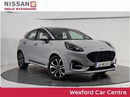 2024 Ford Puma 1.0L EcoBoost Hybrid 155PS ST-Line