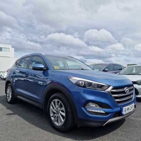 2016 Hyundai Tucson 1.7 D Comfort Plus