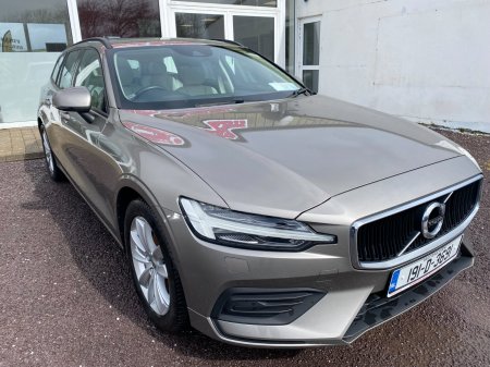 2019 Volvo V60 D3 (150hp) Momentum