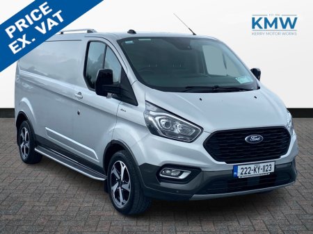 2022 Ford Transit Custom 2.0 TDCI LWB Active 170 BHP