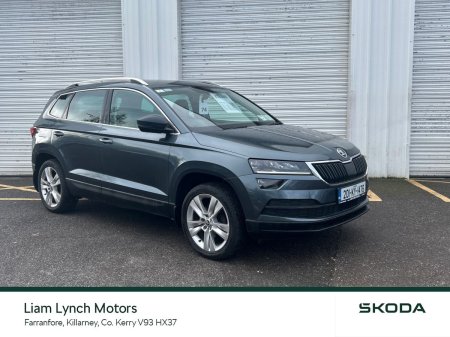 2020 Skoda Karoq STYLE 1.6 TDI 115 BHP