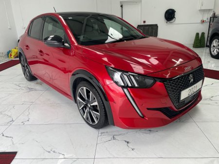 2021 Peugeot 208 1.2 Puretech 100 bhp Auto Gt Line