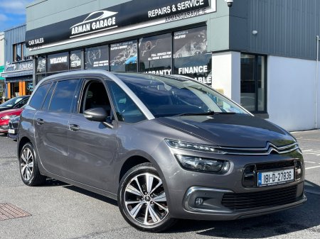 2018 Citroen C4 Picasso BlueHDi 120 S&S Feel Exclusive Exclusive