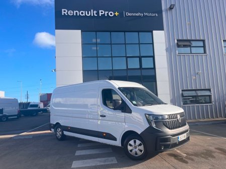 2025 Renault Master LM130 start