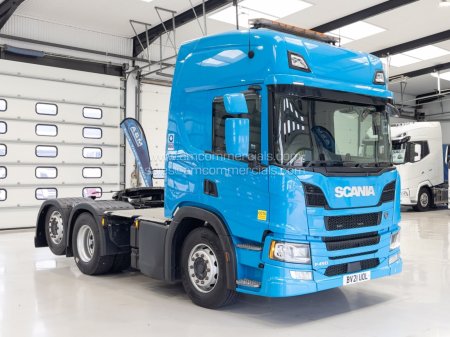 2021 SCANIA P450