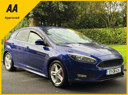 2017 Ford Focus 1.5 TDCi 95PS