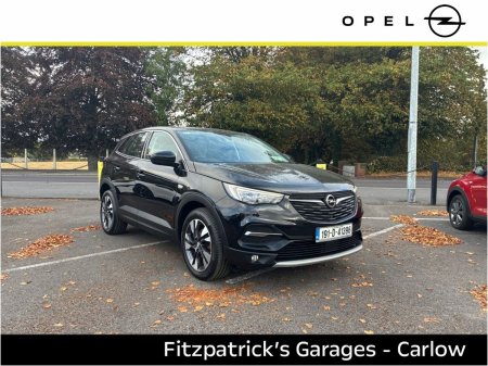 2019 Opel Grandland X SRi 1.2i 130PS September Scrappage