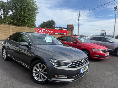 2017 Volkswagen Passat 1.6 TDI 120HP Highline