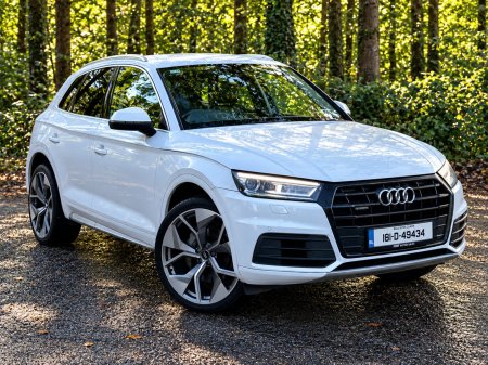2018 Audi Q5 2.0TDI 190 S-Tronic quattro SE