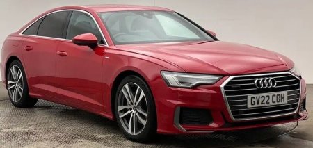 2022 Audi A6 S line