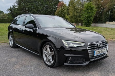 2016 Audi A4 2.0TDI 190HP S tronic S Line