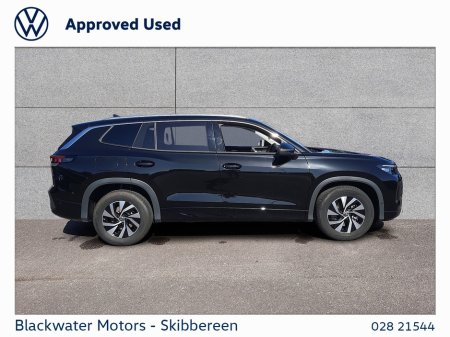 2025 Volkswagen Tayron - photo 11
