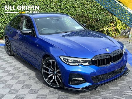 2019 BMW 3-Series 320d M-SPORT COMPETITION XDRIVE 2.0 // FULL SERVICE HISTORY // HARMAN/KARDON // 360 PARKING CAMERAS