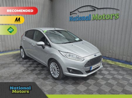 2014 Ford Fiesta 1.0 100PS TITANIUM POWERSHIFT DCT