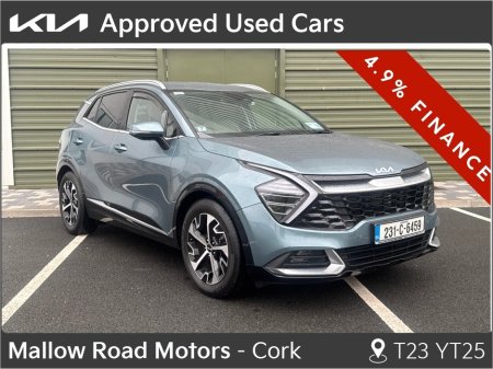 2023 Kia Sportage K4 MHEV MY23 5DR