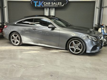 2018 Mercedes-Benz E-Class E 220 D AMG LINE A/T