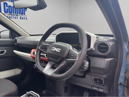 2025 Dacia Spring - photo 8