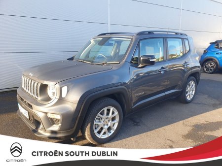 2024 Jeep Renegade Limited 1.5 Mhev, ONLY 2600KMs