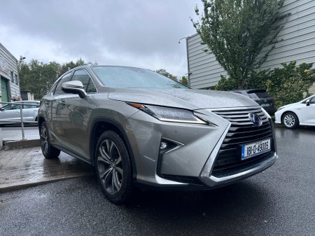 2018 Lexus RX450H - photo 4