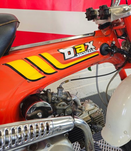 1979 Honda Dax ST70 - photo 18