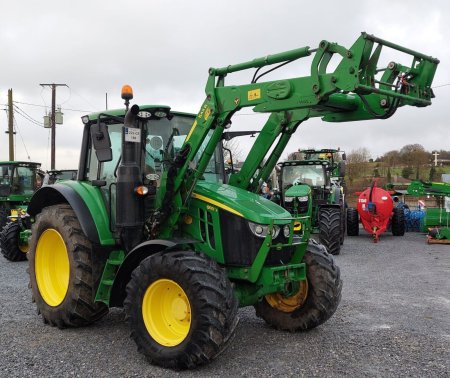 2022 John Deere 6100M - photo 11