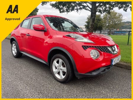 2014 Nissan Juke 1.5 DCI VISIA 5DR 1.6 DIG-T TEKNA 187BHP AUTO