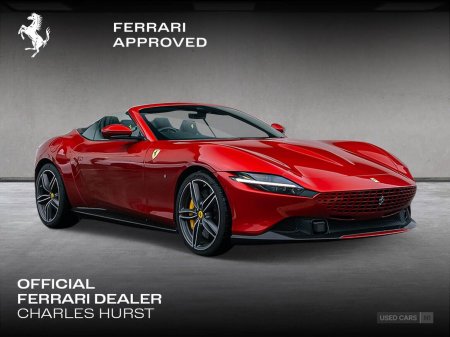 2025 Ferrari Roma Spider 2Dr Auto