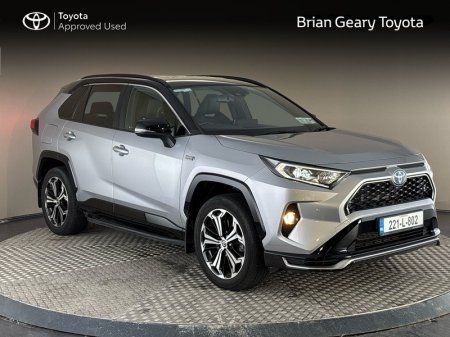 2022 Toyota RAV4 PLUG-IN HYBRID SPORT