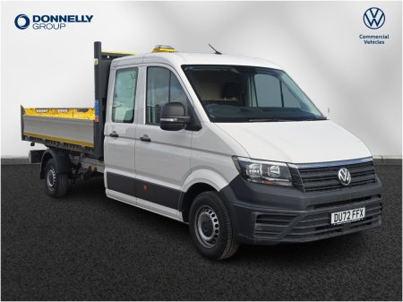 2022 Volkswagen Crafter Cr35 Lwb Diesel Fwd Startline